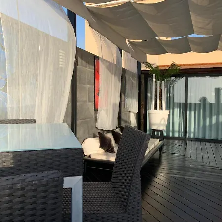 Sunset Attic Santa Ursula (Tenerife)